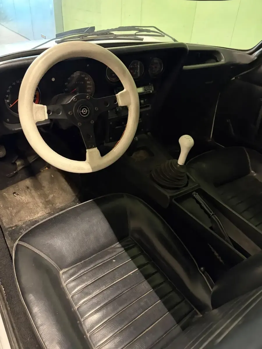 Gebraucht Opel GT 1972 Weiß Coupé