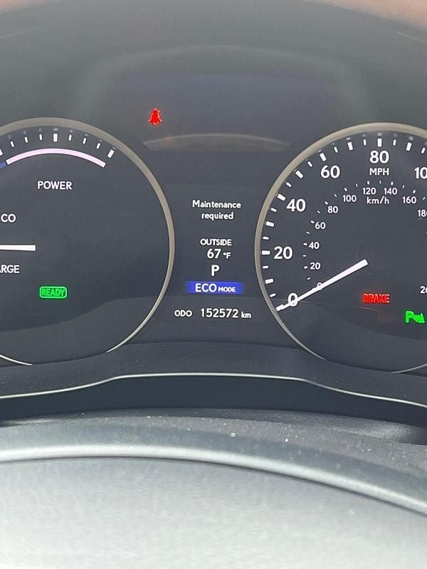 Gebraucht Lexus ES300H 200 PS (147 kW) 2013 Grau Limousine