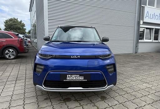 Gebraucht Kia Soul Inspiration 150 kW (204 PS) 2024 Neptunblau metallic/dach schwa SUV
