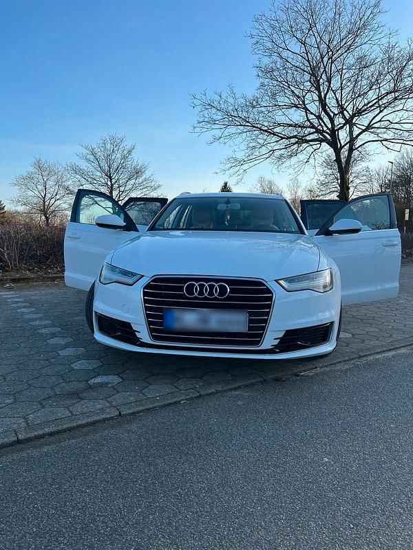 Gebraucht Audi A6 190 PS (139 kW) 2015 Weiß Kombi