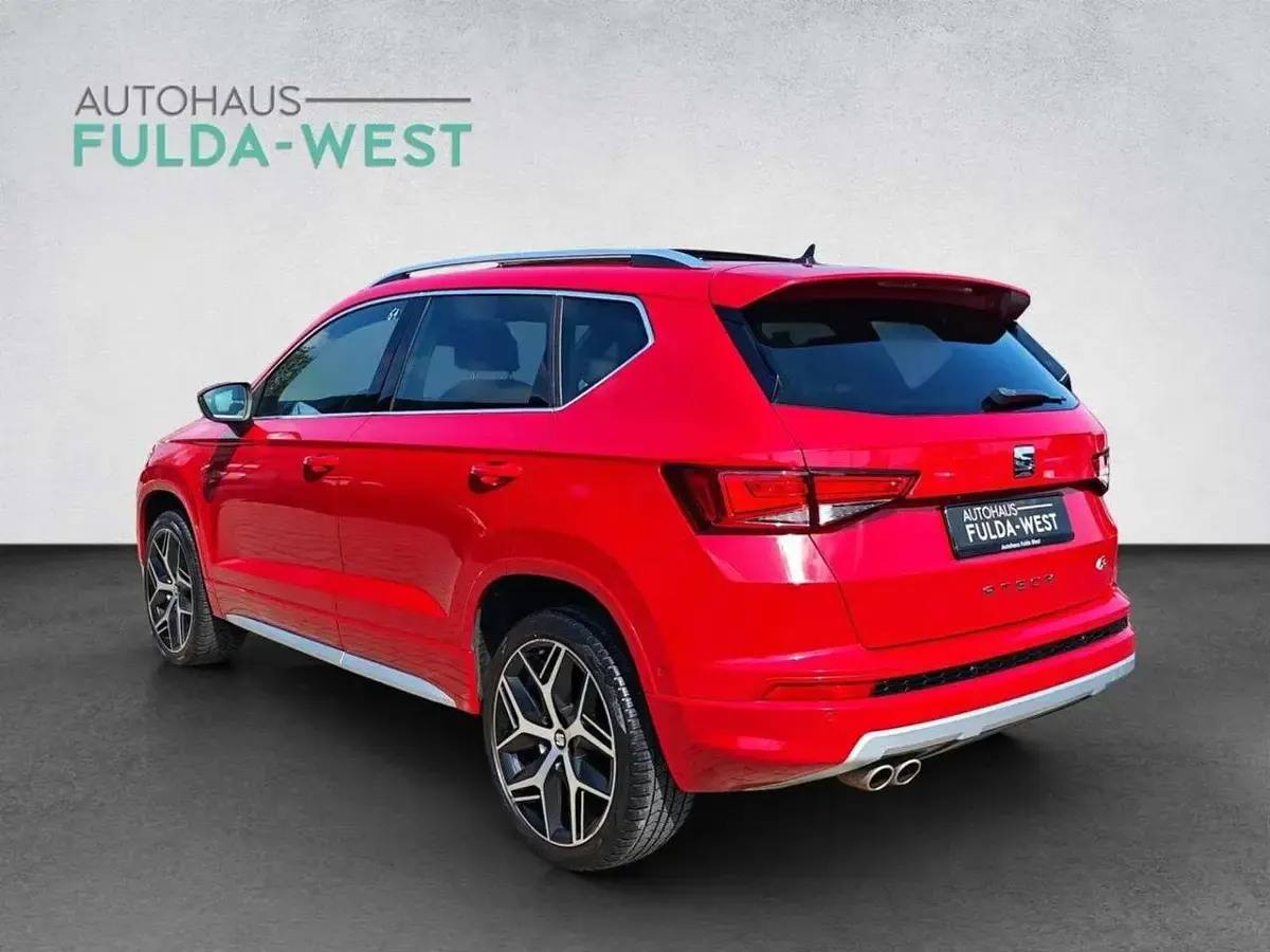 Gebraucht Seat Ateca Beats 150 PS (110 kW) 2019 Rot SUV