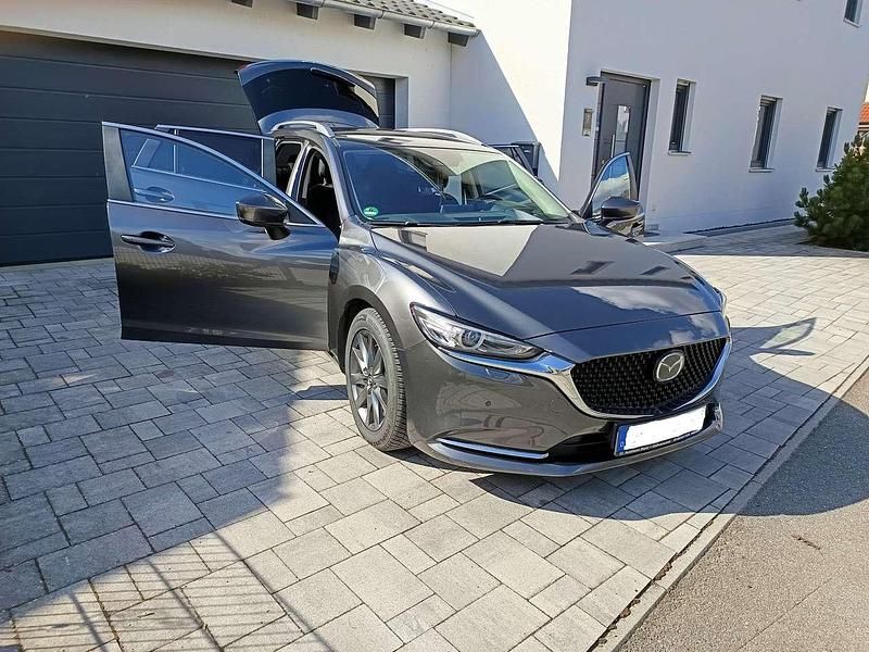 Gebraucht Mazda 6 Exclusive-Line 150 PS (110 kW) 2019 Grau Kombi