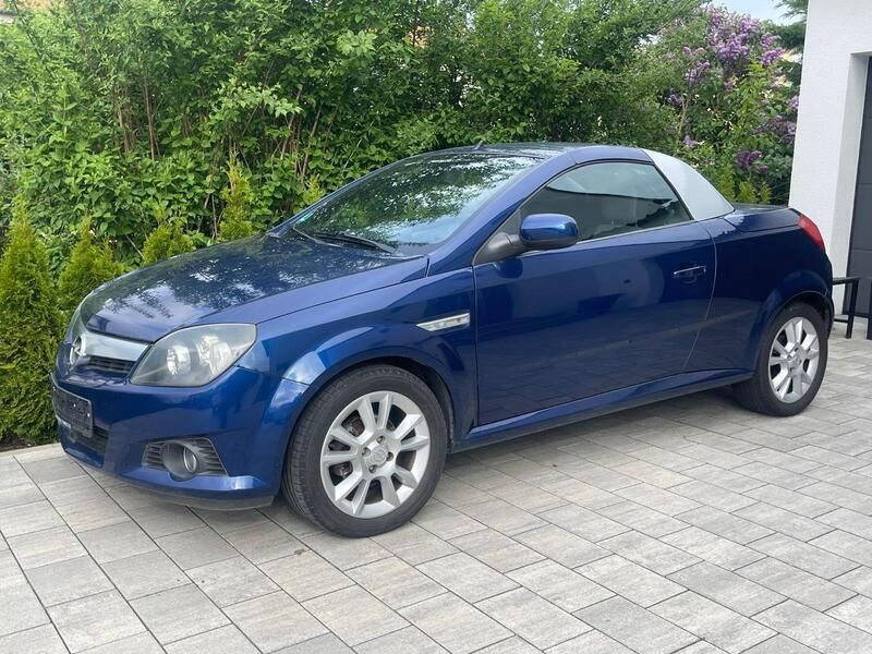 Blau Gebraucht 2005 Opel Tigra Cabrio | 2.650 € (Fairer Preis) - Bild 1/4