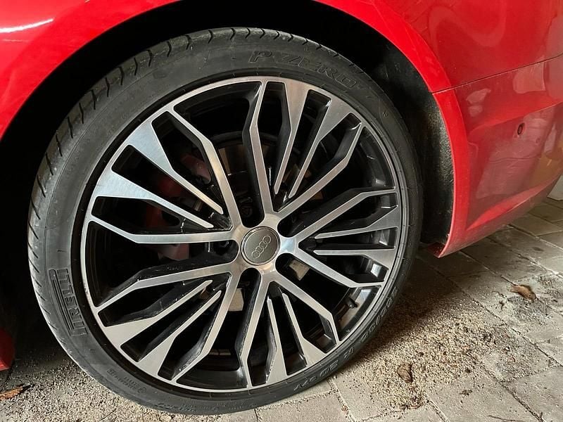 Rot Gebraucht 2018 Audi A6 Competition Kombi | 29.999 € (Guter Preis) - Bild 1/4