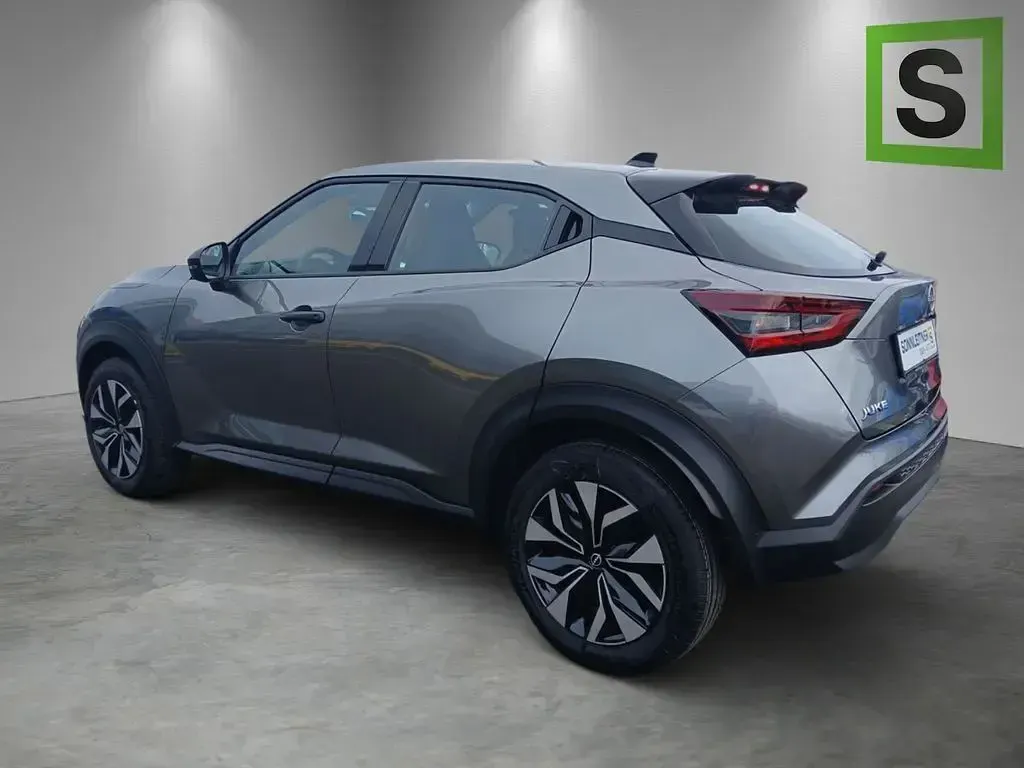 Neu Nissan Juke Acenta 114 PS (83 kW) 2025 Grau SUV