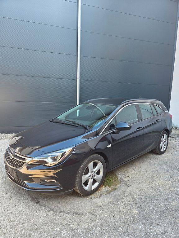 Gebraucht Opel Astra Edition 110 PS (80 kW) 2018 Kombi