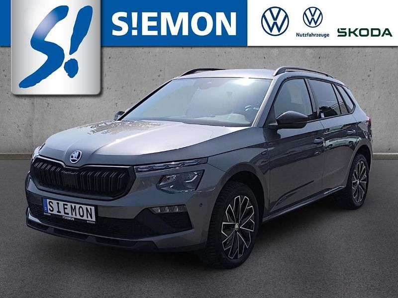 Grau Gebraucht 2024 Skoda Kamiq Drive SUV | 25.680 € (Etwas zu teuer) - Bild 1/4