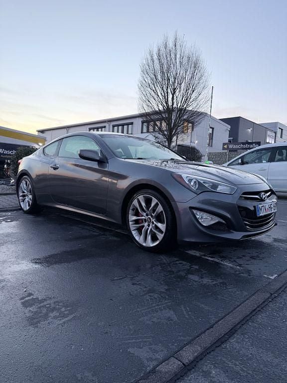 Gebraucht Hyundai Genesis 275 PS (202 kW) 2013 Grau Coupé