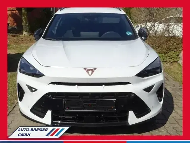 Second-hand Cupra Formentor 150 CP (110 kW) 2025 Alb SUV