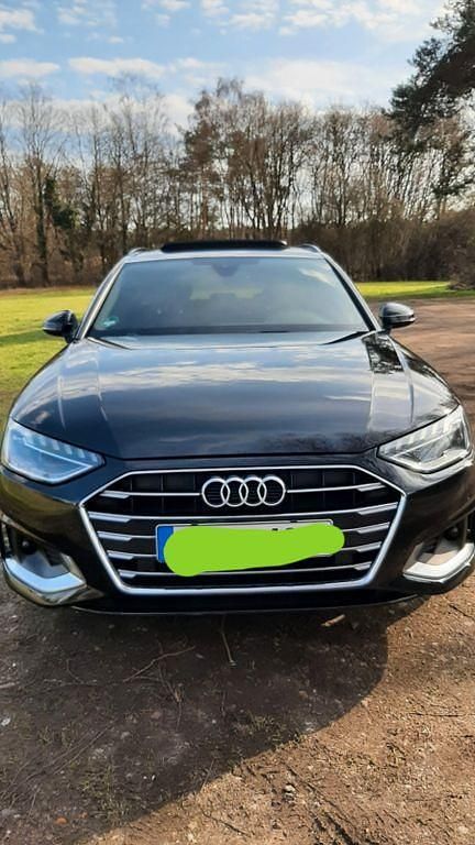 Gebraucht Audi A4 Advanced 163 PS (119 kW) 2019 Schwarz Kombi