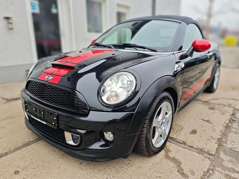 Gebraucht Mini Cooper SD Cabriolet 143 PS (105 kW) 2013 Schwarz Cabrio