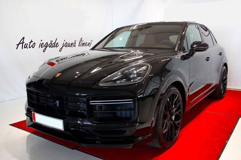 Schwarz Gebraucht 2019 Porsche Cayenne Turbo SUV | 75.000 € (Superpreis) - Bild 1/4