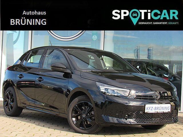 Schwarz Gebraucht 2024 Opel Corsa Limousine | 16.490 € (Fairer Preis) - Bild 1/4