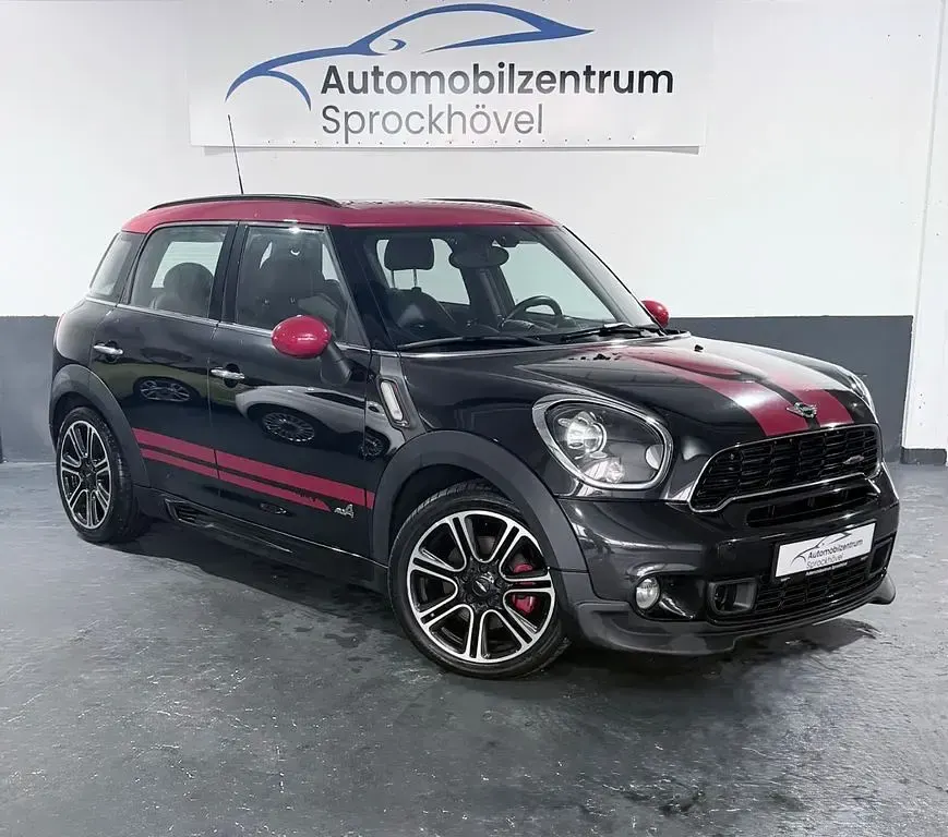 Gebraucht Mini John Cooper Works Countryman 218 PS (160 kW) 2014 Absolute black metallic SUV