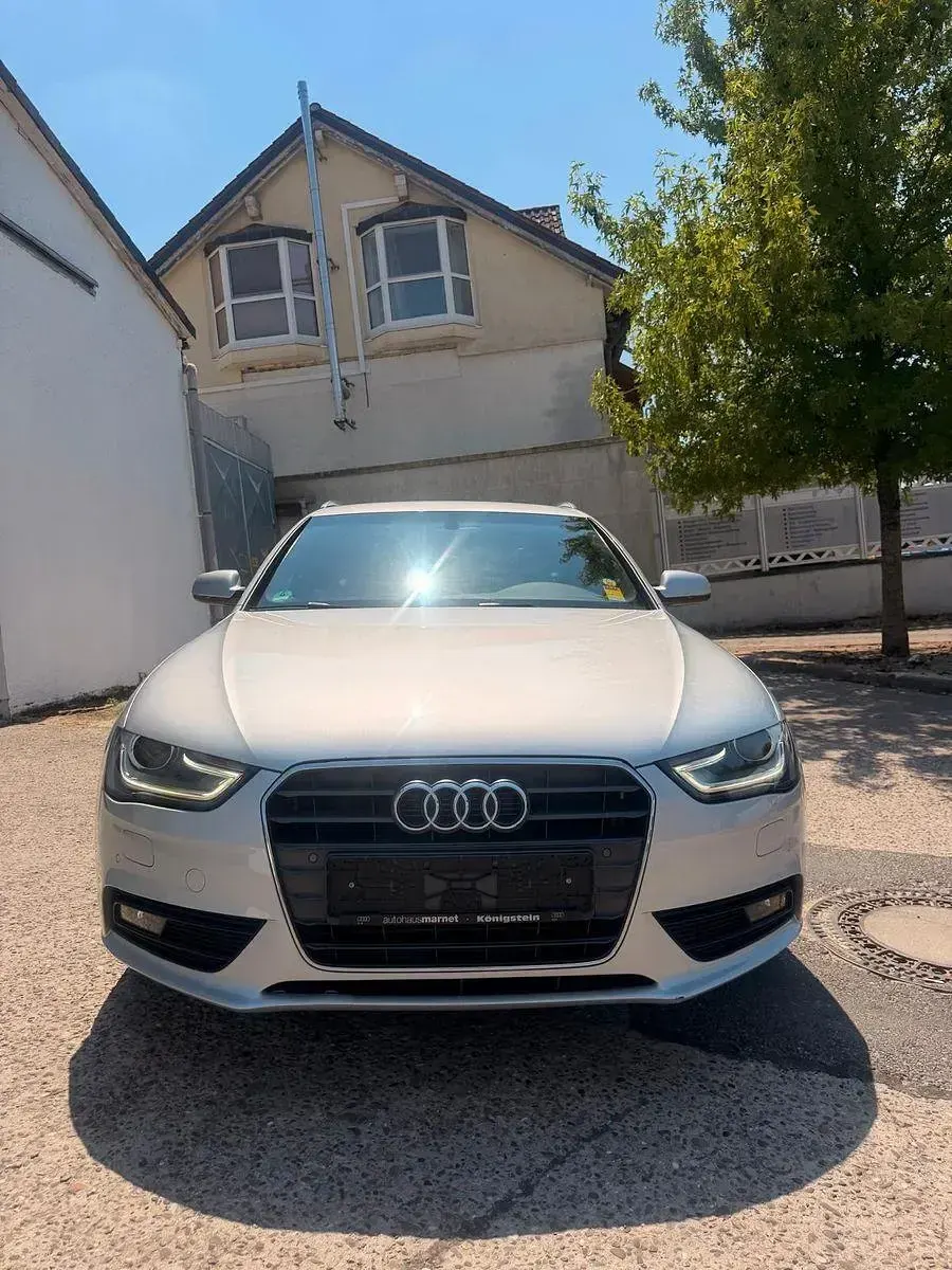 Gebraucht Audi A4 S-Line 170 PS (125 kW) 2014 Silber Kombi