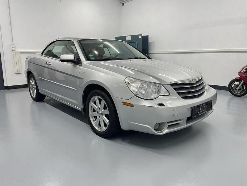 Gebraucht Chrysler Sebring Cabriolet Limited 140 PS (102 kW) 2010 Silber Cabrio