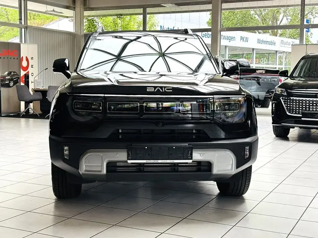 Nouvelle Baic BJ30 280 ch (205 kW) 2026 Noir SUV