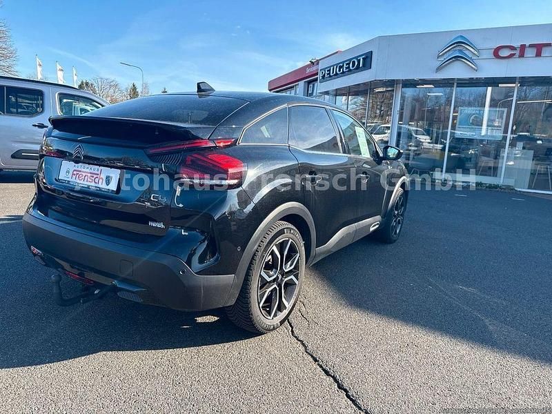 Gebraucht Citroën e-C4 114 kW (156 PS) 2024 Schwarz Limousine