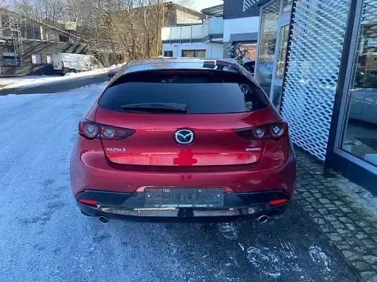 Gebraucht Mazda 3 Selection 2021 Rot