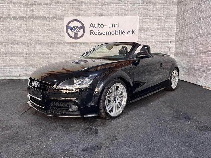 Schwarz Gebraucht 2011 Audi TT Roadster S-Line Cabrio | 16.900 € (Fairer Preis) - Bild 1/4