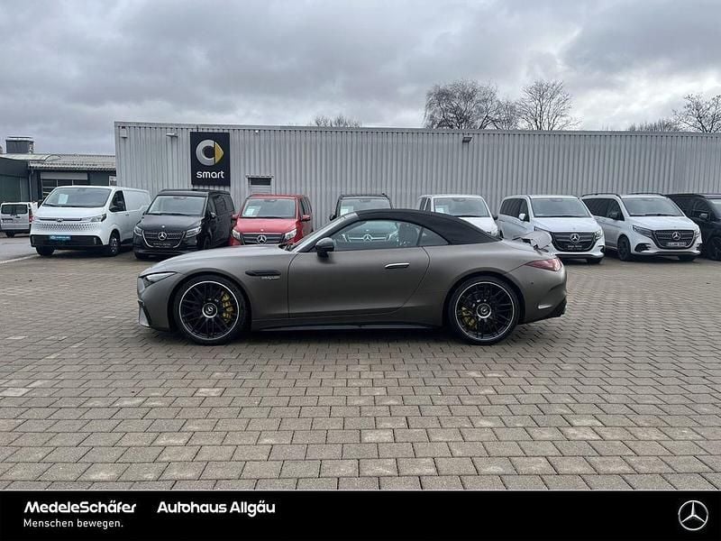 Gebraucht Mercedes SL63 AMG Premium 585 PS (430 kW) 2022 Grau Cabrio