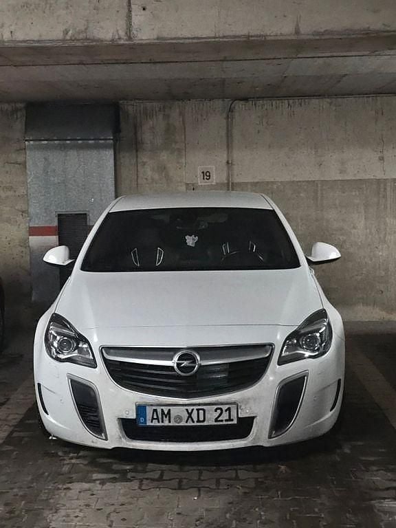 Gebraucht Opel Insignia OPC 325 PS (239 kW) 2015 Weiß Limousine