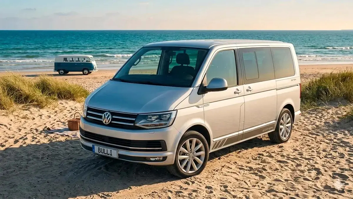 Gebraucht VW T6 Highline 204 PS (150 kW) 2016 Silber Van