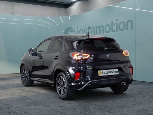 Gebraucht Ford Puma ST-Line 155 PS (114 kW) 2023 Schwarz SUV
