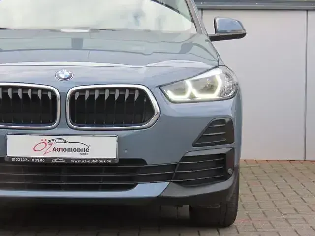 Gebraucht BMW X2 120 PS (88 kW) 2021 Grau SUV