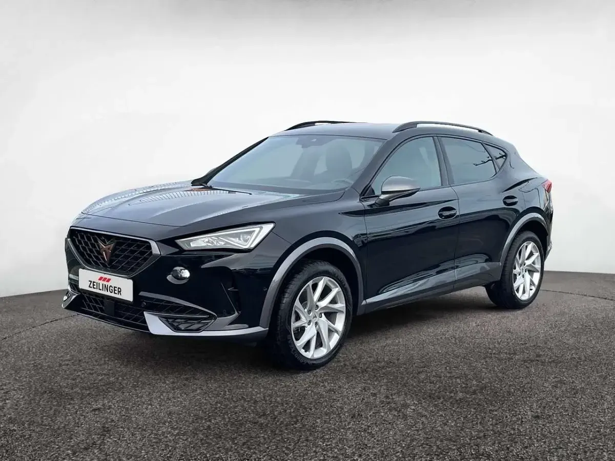 Gebraucht Cupra Formentor 150 PS (110 kW) 2024 Mitternachtsschwarz SUV
