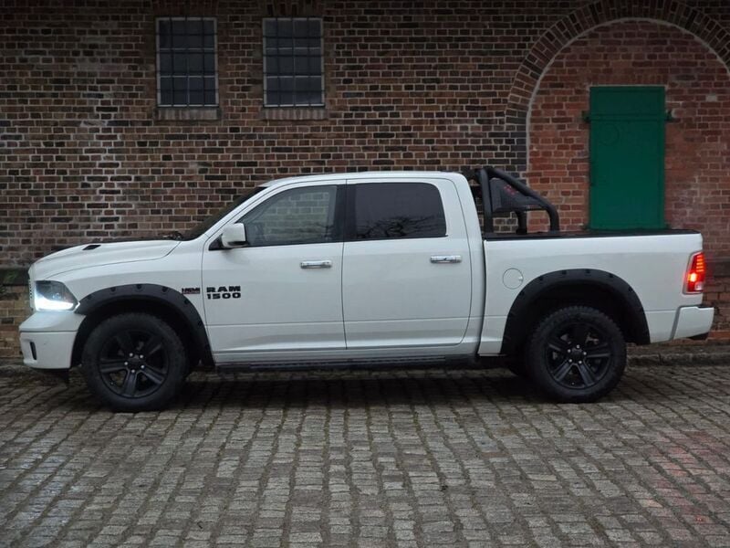 Usata Dodge Ram 402 CV (295 kW) 2017 Bianco Pick-up