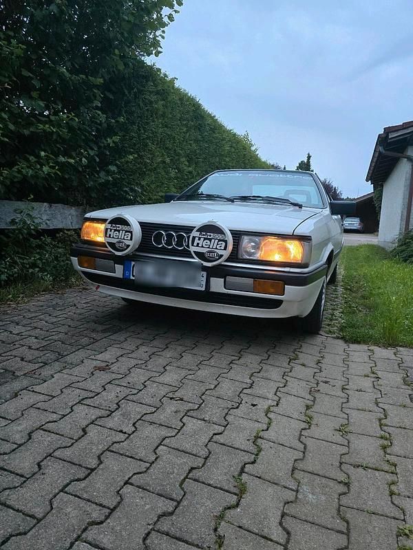 Weiß Gebraucht 1984 Audi Coupe GT Coupé | 11.000 € - Bild 1/4