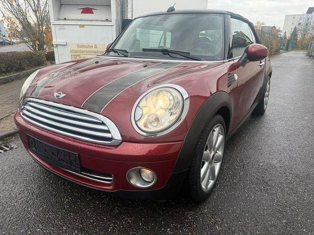 Rot Gebraucht 2009 Mini Cooper Cabriolet Cabrio | 4.900 € (Fairer Preis) - Bild 1/4