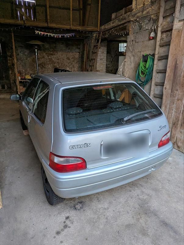 Gebraucht Citroën Saxo 60 PS (44 kW) 2001 Silber Kleinwagen