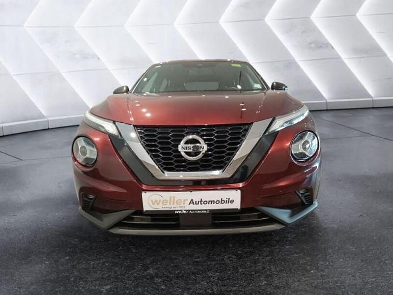 Gebraucht Nissan Juke Tekna 117 PS (86 kW) 2021 Rot SUV