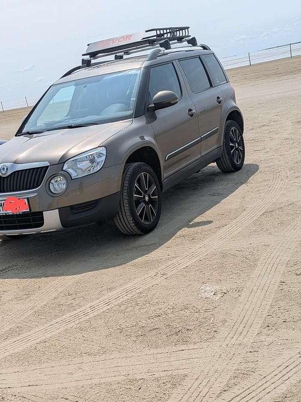 Braun Gebraucht 2014 Skoda Yeti Plus Edition SUV | 9.950 € (Fairer Preis) - Bild 1/3