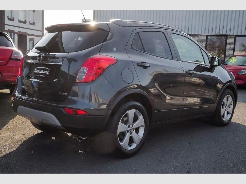 Gebraucht Opel Mokka X Active 140 PS (102 kW) 2017 Grau SUV