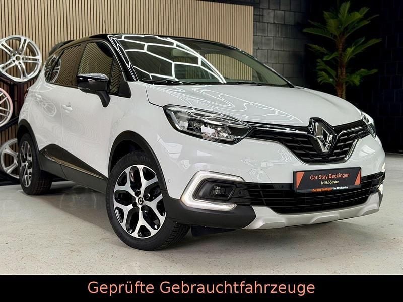 Weiß Gebraucht 2019 Renault Captur SUV | 14.490 € - Bild 1/4