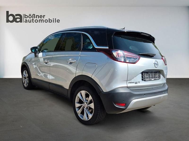 Gebraucht Opel Crossland X Innovation 102 PS (75 kW) 2018 Silber SUV