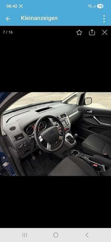 Gebraucht Ford C-MAX Style 101 PS (74 kW) 2010 Van / Kleinbus