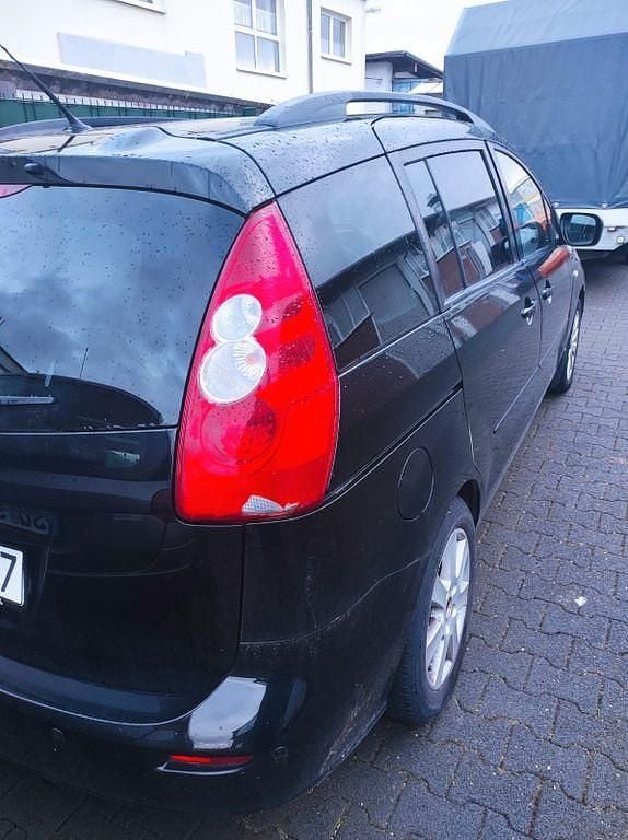 Gebraucht Mazda 5 Exclusive 116 PS (85 kW) 2005 Schwarz Van / Kleinbus