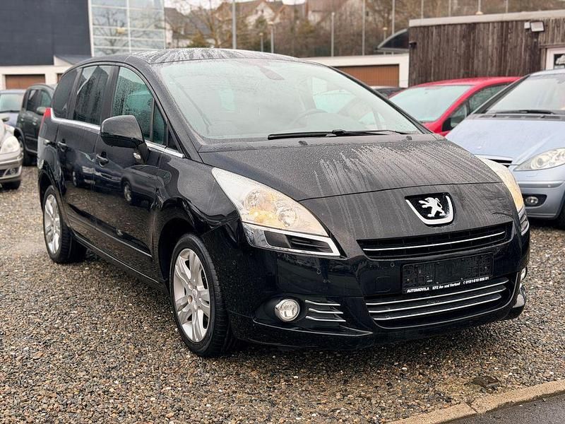 Gebraucht Peugeot 5008 Premium 156 PS (114 kW) 2010 Schwarz Van / Kleinbus