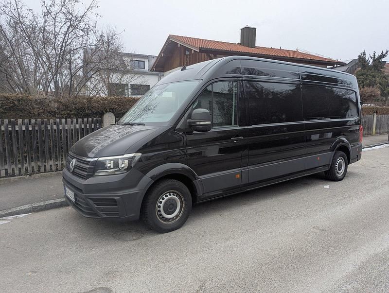 Gebraucht VW Crafter 102 PS (75 kW) 2018 Schwarz Van