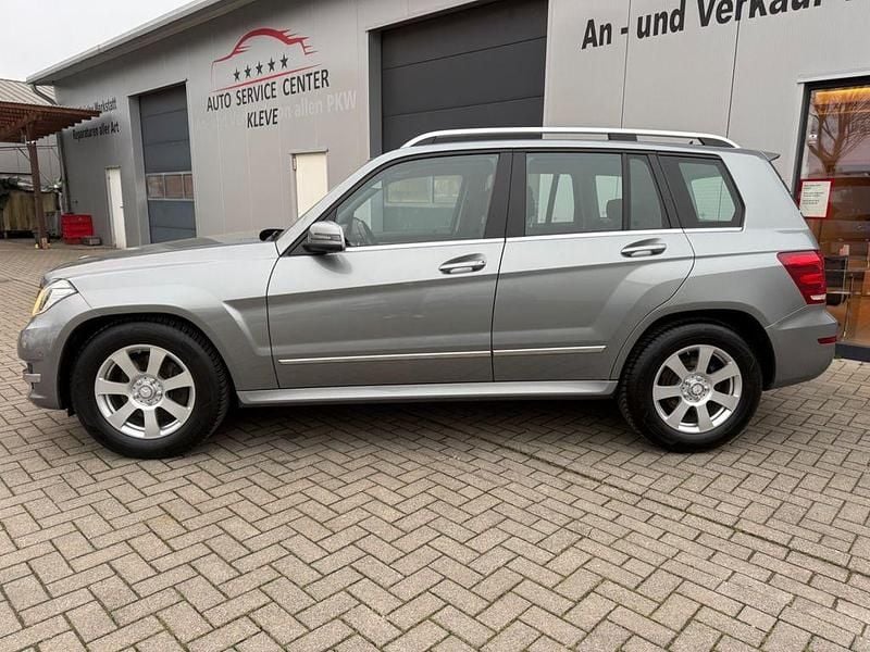 Gebraucht Mercedes GLK220 170 PS (125 kW) 2014 Silber SUV