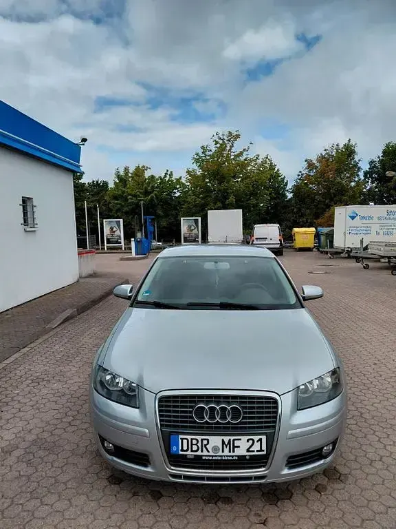Gebraucht Audi A3 Ambition 105 PS (77 kW) 2006 Silber Kleinwagen