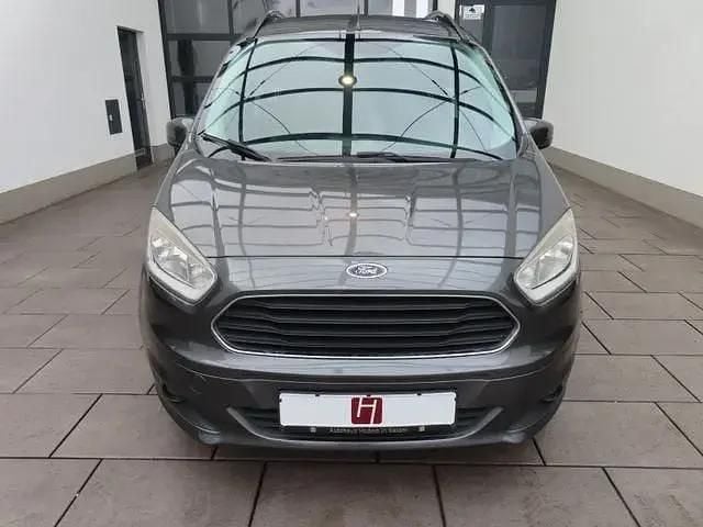 Gebraucht Ford Tourneo Courier Titanium 101 PS (74 kW) 2015 Grau Van / Kleinbus