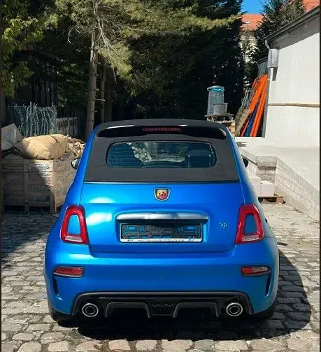 Gebraucht Abarth 500C 156 PS (114 kW) 2023 Blau Cabrio