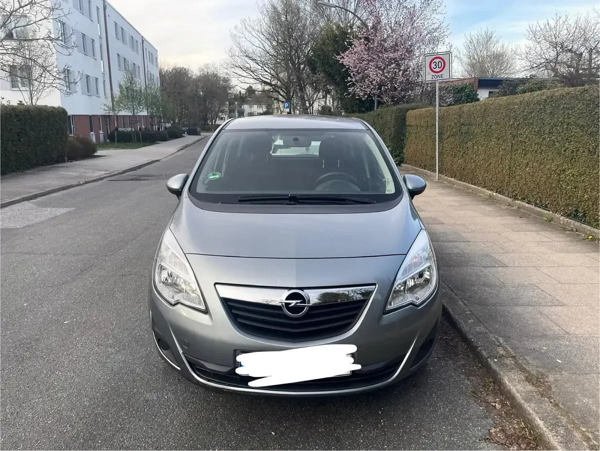 Second-hand Opel Meriva 101 CP (74 kW) 2012 Gri Monovolum