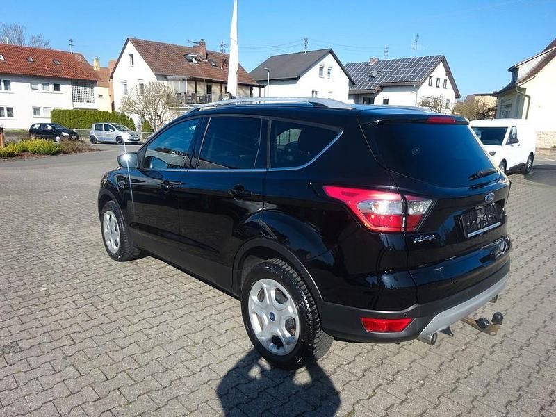 Gebraucht Ford Kuga Cool & Connect 150 PS (110 kW) 2018 Schwarz SUV