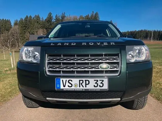 Brugt Land Rover Freelander 2 152 HK (111 kW) 2010 Grøn SUV